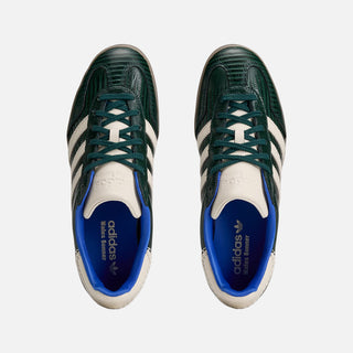 WALES BONNER X ADIDAS GAZELLE CROC "GREEN NIGHT"
