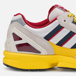 ARSENAL SPZL F.C. ZX 7300 - CRYSTAL WHITE / AURORA INK
