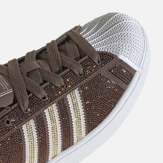 WMNS SUPERSTAR II - EARTH STRATA / CREAM WHITE