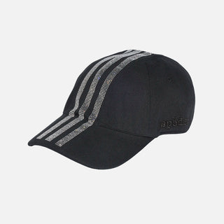 SP5DER X ADIDAS RHINESTONE CAP - BLACK