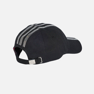 SP5DER X ADIDAS RHINESTONE CAP - BLACK
