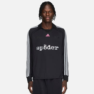 SP5DER X ADIDAS L/S JERSEY - BLACK