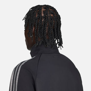 SP5DER X ADIDAS RHINESTONE TRACK TOP - BLACK