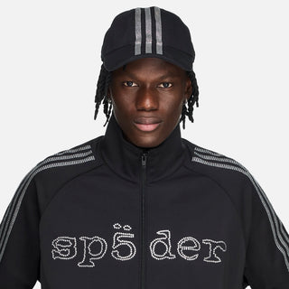 SP5DER X ADIDAS RHINESTONE TRACK TOP - BLACK