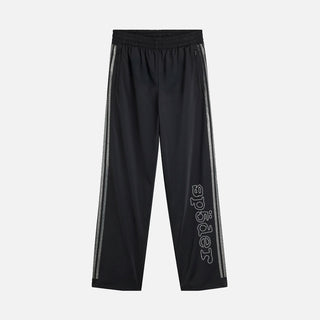 SP5DER X ADIDAS RHINESTONE TRACK PANT - BLACK