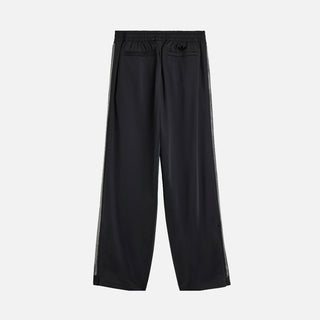 SP5DER X ADIDAS RHINESTONE TRACK PANT - BLACK
