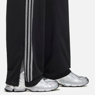 SP5DER X ADIDAS RHINESTONE TRACK PANT - BLACK