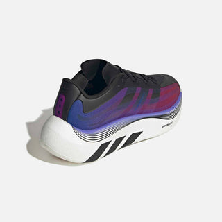 ADIDAS HYPERBOOST EUPHORIA LT - BLACK / LUCID BLUE / SOLAR RED