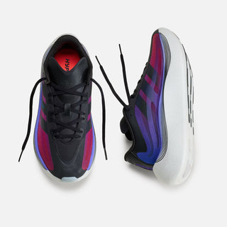 ADIDAS HYPERBOOST EUPHORIA LT - BLACK / LUCID BLUE / SOLAR RED