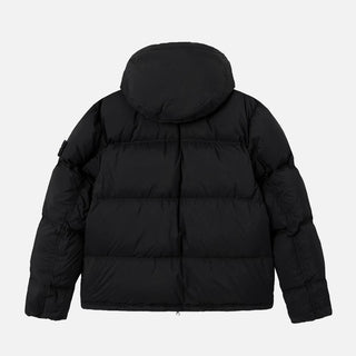 4100013 MATT RIPSTOP CORDURA® ADVANCED FABRICS DOWN JACKET - BLACK