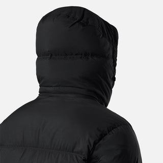 4100013 MATT RIPSTOP CORDURA® ADVANCED FABRICS DOWN JACKET - BLACK