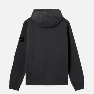 6100062 ORGANIC COTTON FLEECE HOODIE - LEAD GREY