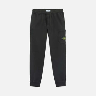 6200010 ORGANIC MÉLANGE COTTON FLEECE SWEATPANTS - LEAD GREY