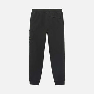 6200010 ORGANIC MÉLANGE COTTON FLEECE SWEATPANTS - LEAD GREY