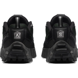ARIES X SALOMON SNOWCLOG - BLACK  / GREEN GECKO / FTW SILVER