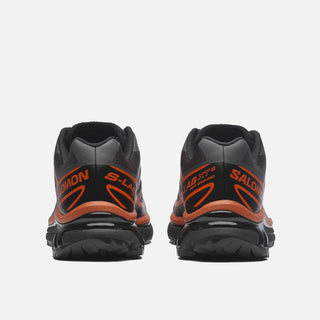 XT-6 - ASPHALT / RED ORANGE / BLACK