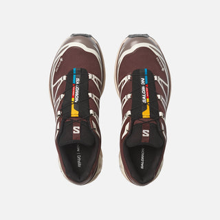XT-6 GTX - BITTER CHOCOLATE / IRON / VANILLA ICE