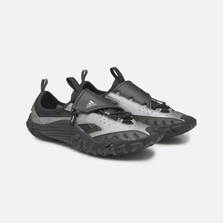 PHARRELL X ADIDAS VIRGINIA WATERMOC "CORE BLACK / SILVER METALLIC"