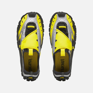 PHARRELL X ADIDAS VIRGINIA WATERMOC "YELLOW / CORE BLACK / MATTE SILVER"