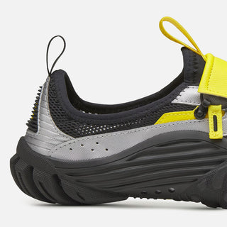 PHARRELL X ADIDAS VIRGINIA WATERMOC "YELLOW / CORE BLACK / MATTE SILVER"