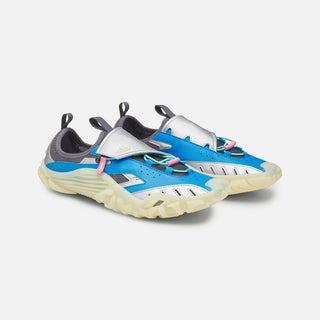PHARRELL X ADIDAS VIRGINIA WATERMOC "LUCID RAY BLUE / SILVER METALLIC"