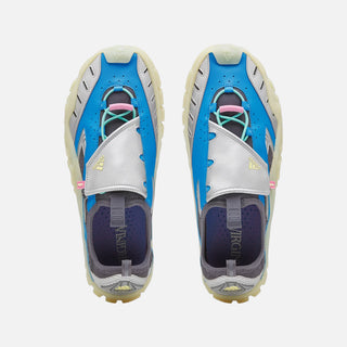 PHARRELL X ADIDAS VIRGINIA WATERMOC "LUCID RAY BLUE / SILVER METALLIC"