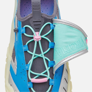 PHARRELL X ADIDAS VIRGINIA WATERMOC "LUCID RAY BLUE / SILVER METALLIC"