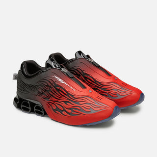 HELLSTAR X ADIDAS MEGARIDE S2 "BRIGHT RED / CORE BLACK"