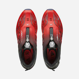 HELLSTAR X ADIDAS MEGARIDE S2 "BRIGHT RED / CORE BLACK"