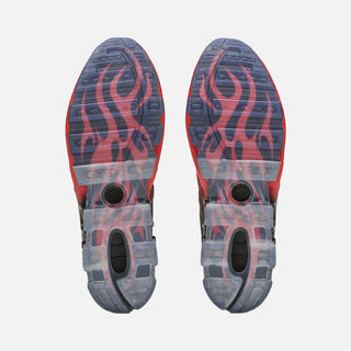 HELLSTAR X ADIDAS MEGARIDE S2 "BRIGHT RED / CORE BLACK"