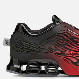 HELLSTAR X ADIDAS MEGARIDE S2 "BRIGHT RED / CORE BLACK"