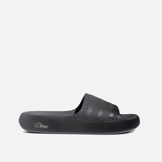 DIME X ADIDAS AYOON SLIDES - CORE BLACK / VISTA GREY