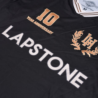 LAPSTONE "10 YEAR" S/S JERSEY - BLACK