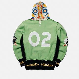 BIRTHSTONE HOODIE: 02 "FEBRUARY"