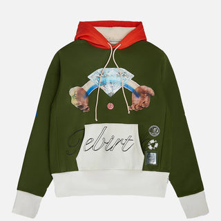 BIRTHSTONE HOODIE: 04 "APRIL"