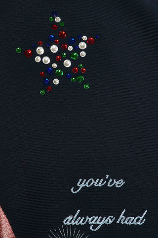 BIRTHSTONE HOODIE: 07: "JULY"