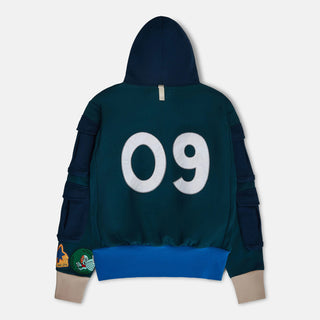 BIRTHSTONE HOODIE: 09 "SEPTEMBER"