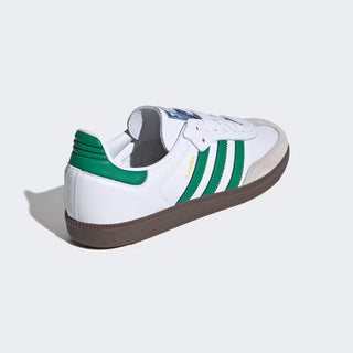 SAMBA OG - CLOUD WHITE / GREEN