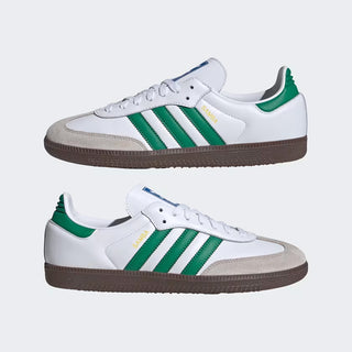SAMBA OG - CLOUD WHITE / GREEN