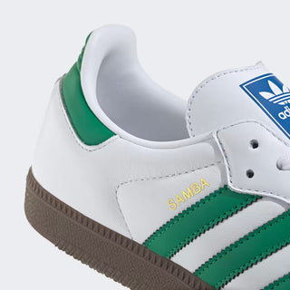 SAMBA OG - CLOUD WHITE / GREEN