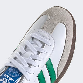 SAMBA OG - CLOUD WHITE / GREEN