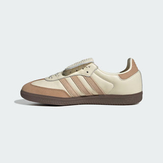 WMNS SAMBA LONG TONGUE - CREAM WHITE / WARM SANDSTONE