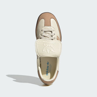 WMNS SAMBA LONG TONGUE - CREAM WHITE / WARM SANDSTONE