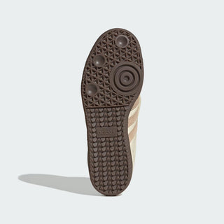 WMNS SAMBA LONG TONGUE - CREAM WHITE / WARM SANDSTONE
