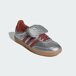 WMNS SAMBA LONG TONGUE - SILVER METALLIC / PRELOVED RUBY