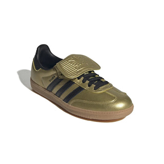 WMNS SAMBA LONG TONGUE - GOLD METALLIC / CORE BLACK