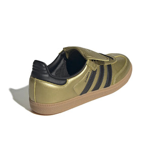 WMNS SAMBA LONG TONGUE - GOLD METALLIC / CORE BLACK