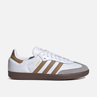 SAMBA OG - CLOUD WHITE / BROWN DESERT / CLEAR GRANITE