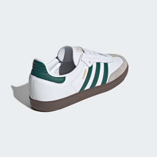 SAMBA OG - CLOUD WHITE / COLLEGIATE GREEN / CLEAR GRANITE