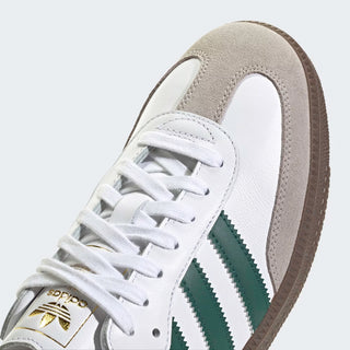 SAMBA OG - CLOUD WHITE / COLLEGIATE GREEN / CLEAR GRANITE
